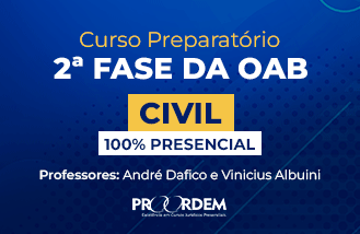 2� Fase da OAB Exame 45 - Direito Civil (100% Presencial)