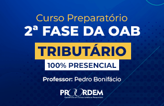 2� Fase da OAB Exame 45 - Direito Tribut�rio (100% Presencial)