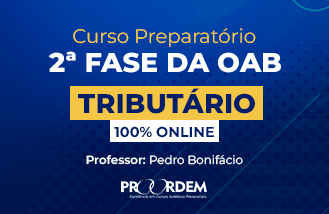 2� Fase da OAB Exame 45 - Direito Tribut�rio (Online)