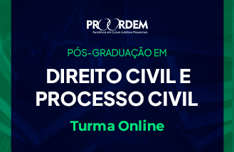P�s-gradua��o em Direito Civil e Processo Civil
