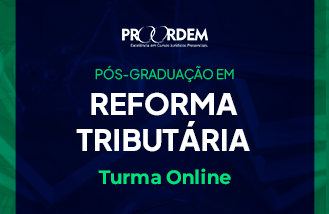 P�s-gradua��o em reforma tributaria