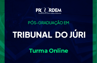 P�s-gradua��o em Tribunal do J�ri